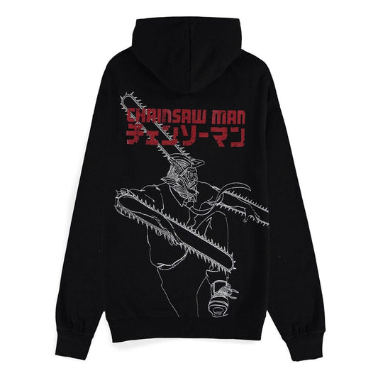 Chainsaw Man Zipper Hoodie Chainsaw Devil Size S 8718526418903