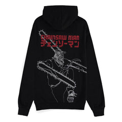 Chainsaw Man Zipper Hoodie Chainsaw Devil Size S 8718526418903