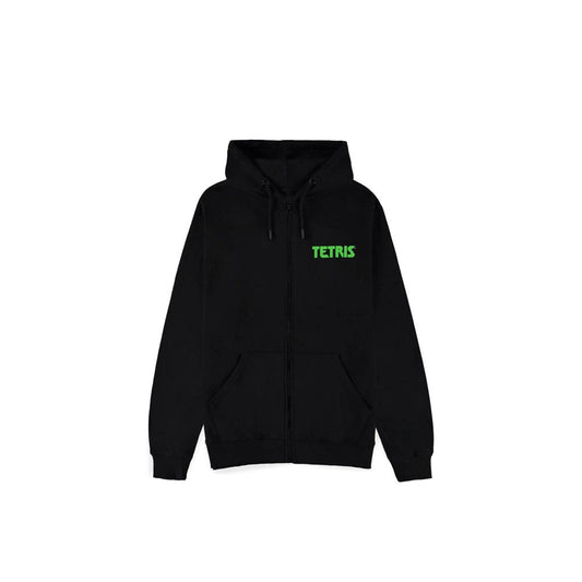 Tetris Zipper Hoodie Game Over  Size S 8718526679380
