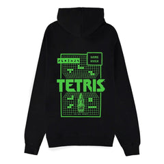 Tetris Zipper Hoodie Game Over  Size S 8718526679380