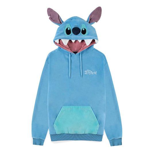 Lilo & Stitch Hooded Sweater Stitch Novelty S 8718526189155