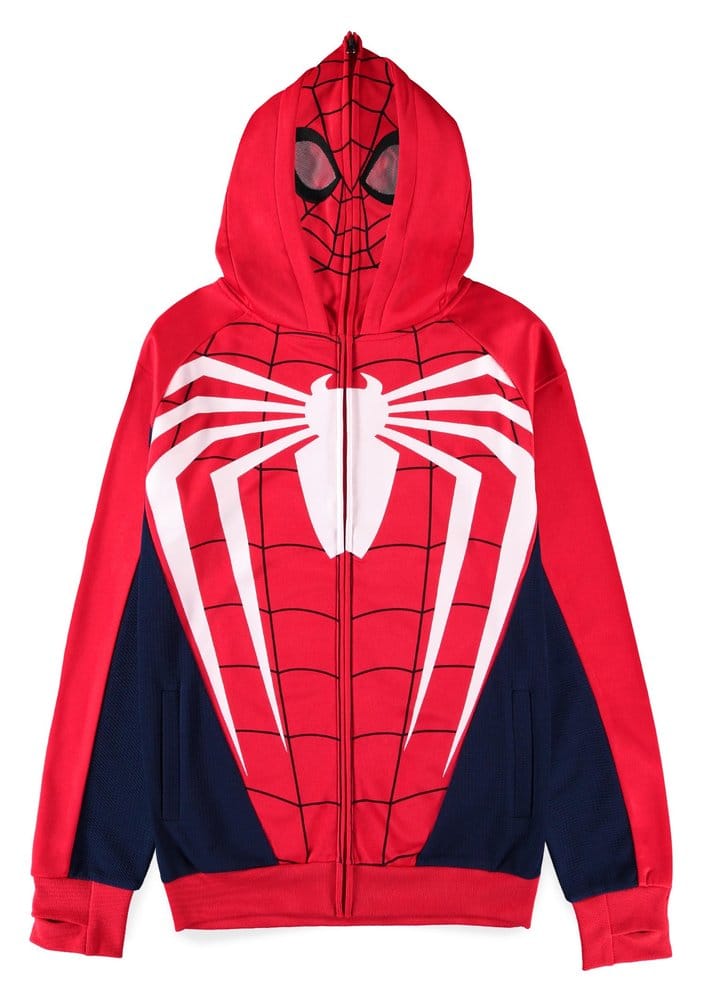 Marvel Zipper Hoodie Spider-Man Size S 8718526424874