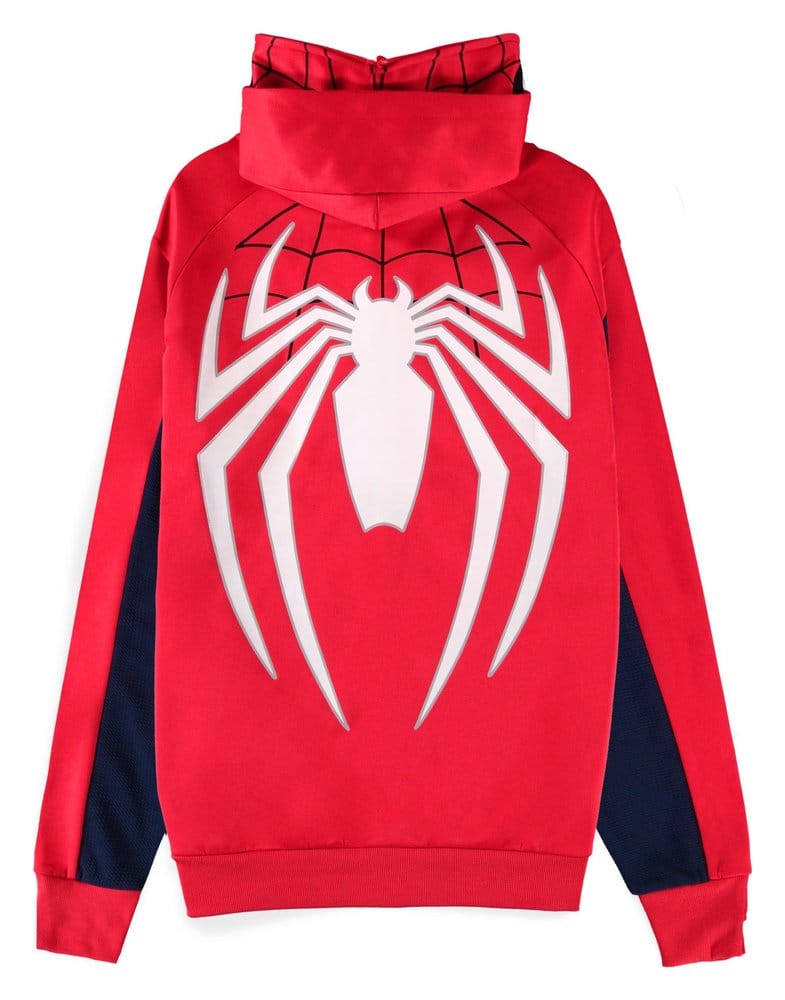 Marvel Zipper Hoodie Spider-Man Size S 8718526424874