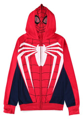 Marvel Zipper Hoodie Spider-Man Size S 8718526424874