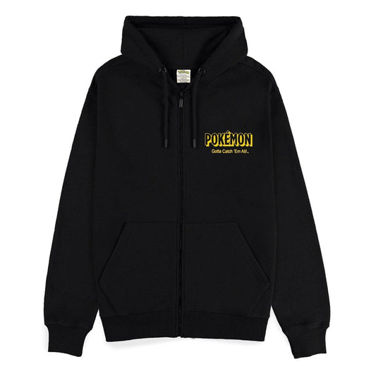 Pokémon Zipper Hoodie Pikachu Size L 8718526423198