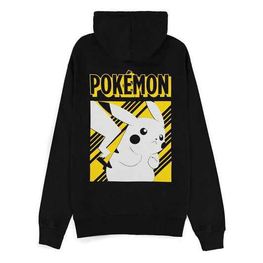 Pokémon Zipper Hoodie Pikachu Size M 8718526423181