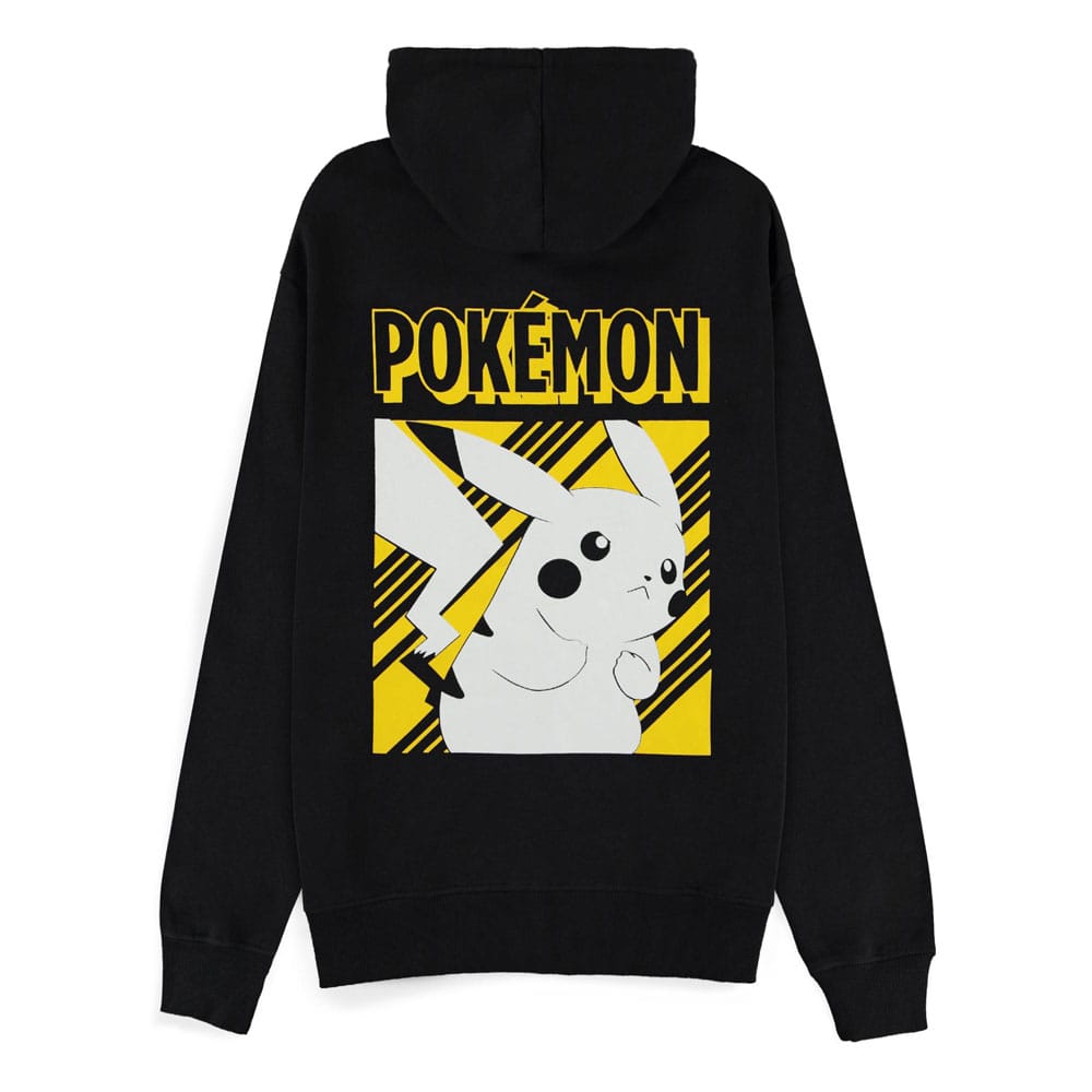 Pokémon Zipper Hoodie Pikachu Size L 8718526423198