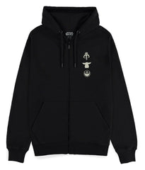 Star Wars: The Mandalorian & Grogu Zipper Hoodie Mythosaur skull Size S 8718526432015