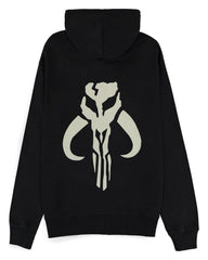 Star Wars: The Mandalorian & Grogu Zipper Hoodie Mythosaur skull Size S 8718526432015