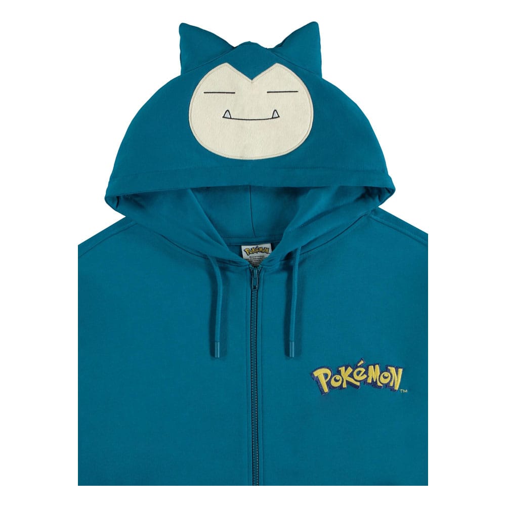 Pokémon Zipper Hoodie Snorlax  Size M 8718526209143