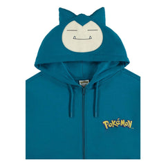 Pokémon Zipper Hoodie Snorlax  Size M 8718526209143