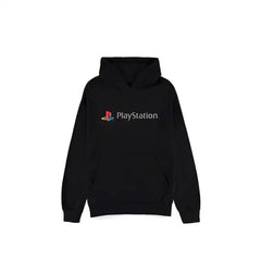 PlayStation Hooded Sweater Logo   Size S 8718526415674