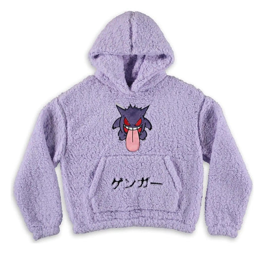 Pokémon Hooded Sweater Teddy Gengar Size M 8718526417616