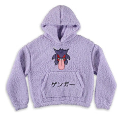 Pokémon Hooded Sweater Teddy Gengar Size L 8718526417623
