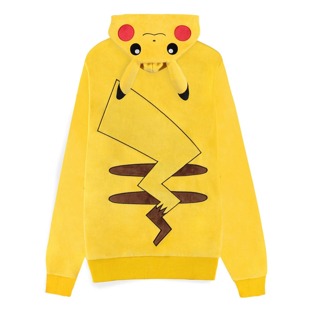 Pokémon Zipper Hoodie Pikachu Size S 8718526679823