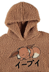 Pokémon Teddy Hooded Sweater Eevee Size S 8718526417456
