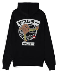 Pokémon Hooded Zip-Up Sweater Hitmonlee Size S 8718526680171
