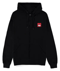 Pokémon Hooded Zip-Up Sweater Hitmonlee Size S 8718526680171