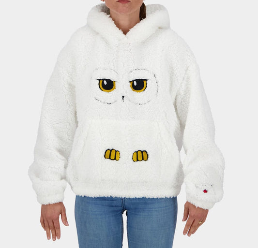 Harry Potter Teddy Hooded Sweater Hedwig Size S 8718526419511