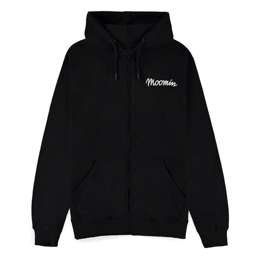 Moomins Zipper Hoodie Flower Size S 8718526679281