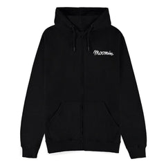 Moomins Zipper Hoodie Flower Size S 8718526679281