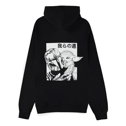 Star Wars The Mandalorian Zipper Hoodie Grogu Size S 8718526679434