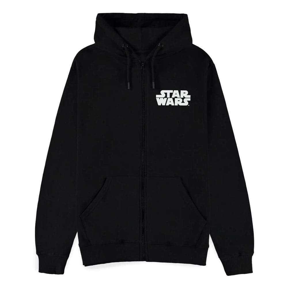 Star Wars The Mandalorian Zipper Hoodie Grogu Size S 8718526679434