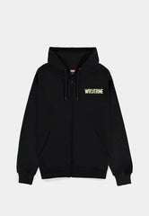 Marvel Zipper Hoodie Wolverine Black Size S 8718526434996