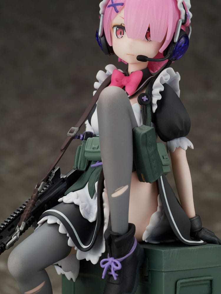 Re:Zero Starting Life in Another World PVC Statue 1/7 Ram Military Ver. 20 cm 4580736409194