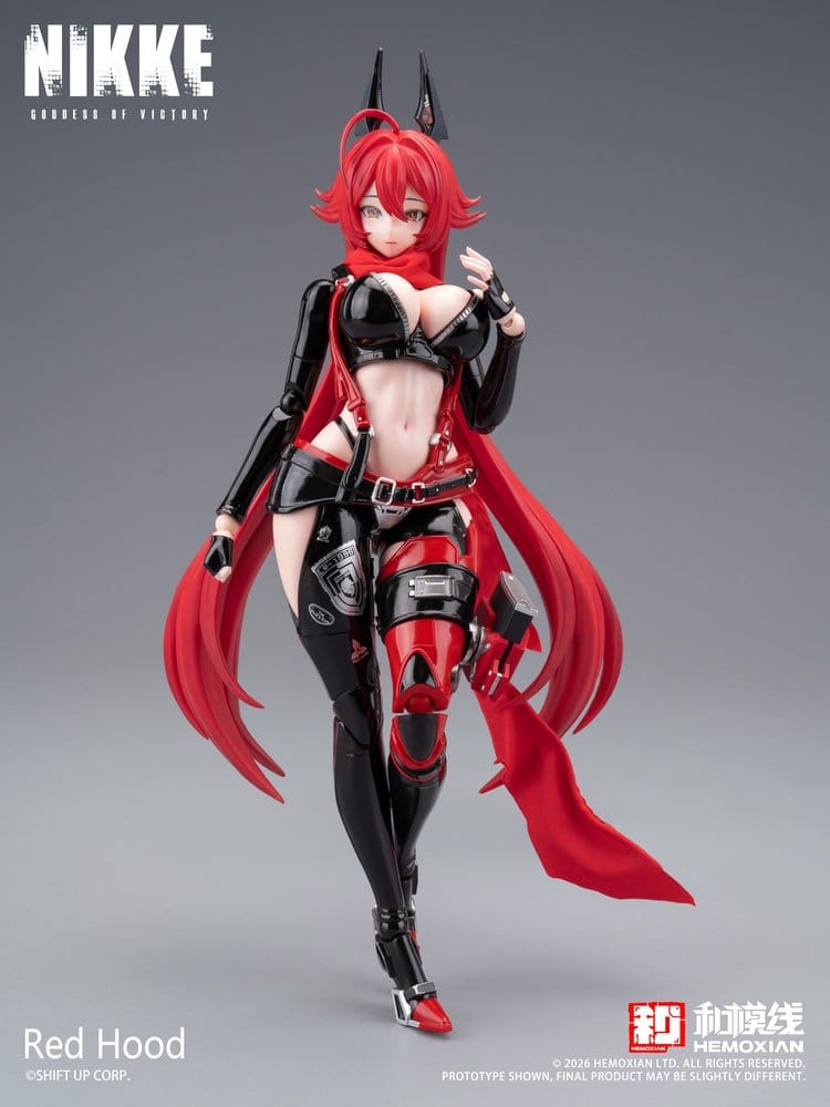 Goddess of Victory: Nikke Plastic Model Kit 1/12 Red Hood 18 cm 6976038440412