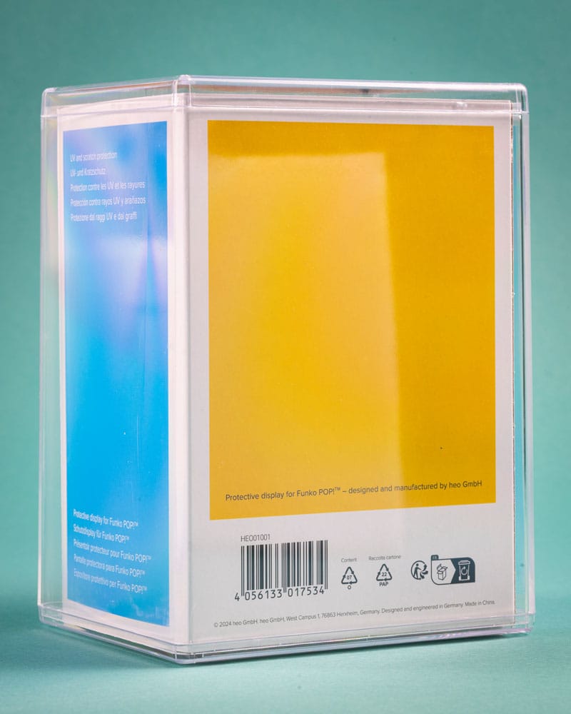 heo Protective Display Case for Funko POP!™ Figures 4056133017534