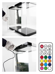 Hero Stage Shine and Slide Acrylic 1/6 Figure Display Case 4056133037822