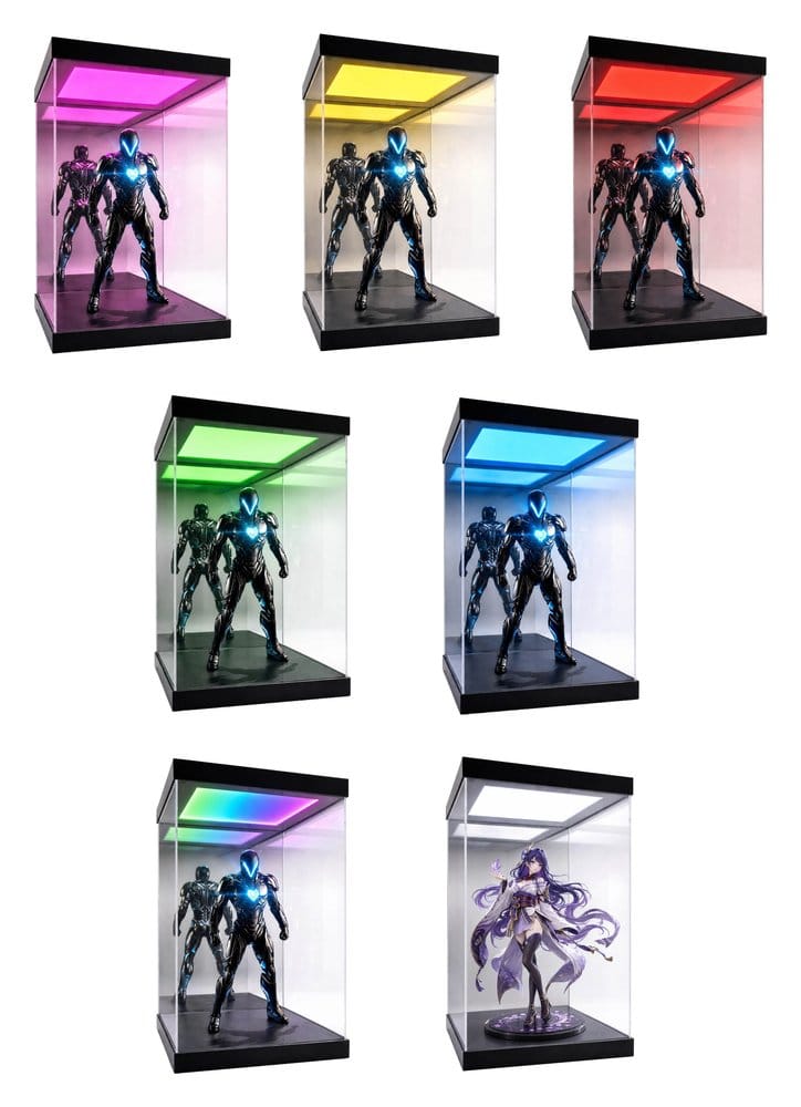 Hero Stage Shine and Slide Acrylic 1/6 Figure Display Case 4056133037822
