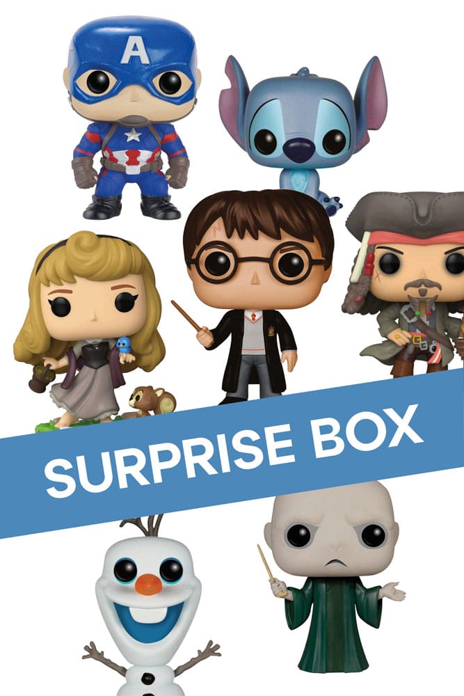 Funko POP! Surprise Box Bundle #10 08/2026 96434734