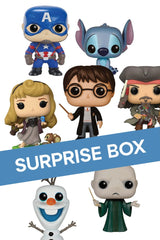 Funko POP! Surprise Box Bundle #10 08/2026 96434734