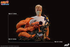 Naruto Shippuden Statue 1/8 Battle of Destiny Namikaze Minato vs Kurama 59 cm 6974281170032