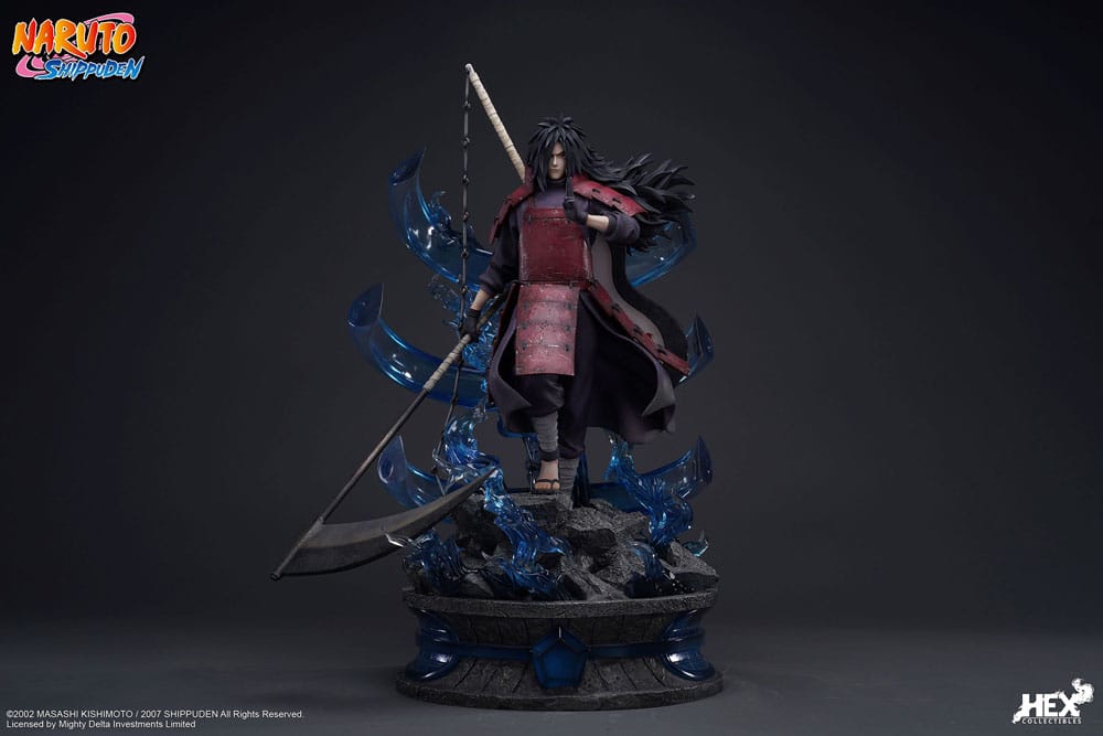 Naruto Shippuden Master Museum Statue 1/4 Uchiha Madara 70 cm 6974281170100