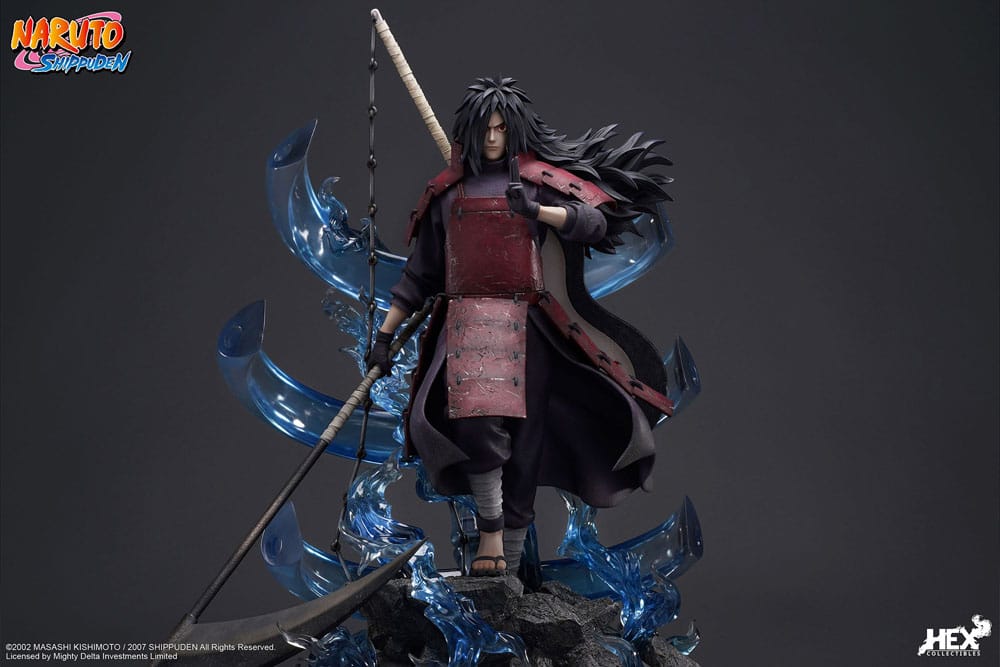 Naruto Shippuden Master Museum Statue 1/4 Uchiha Madara 70 cm 6974281170100