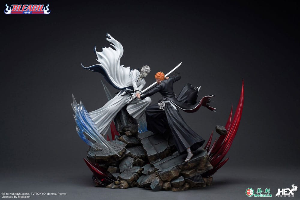 Bleach Elite Dynamic Statue 1/6 Ichigo Kurosaki vs Hollow Ichigo 56 cm 6974281170148
