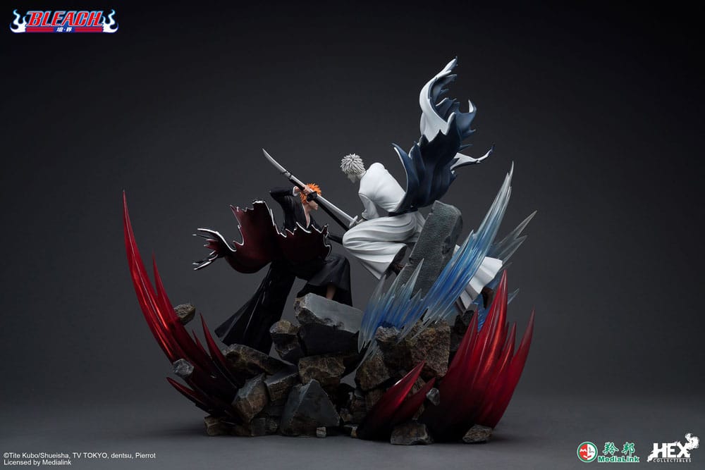 Bleach Elite Dynamic Statue 1/6 Ichigo Kurosaki vs Hollow Ichigo 56 cm 6974281170148