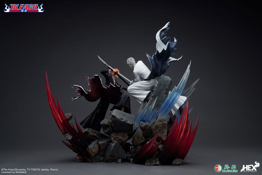 Bleach Elite Dynamic Statue 1/6 Ichigo Kurosa 6974281170148