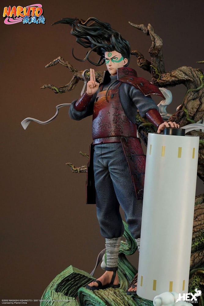 Naruto Shippuden Master Museum Statue 1/4 Senju Hashirama 71 cm 6974281170124