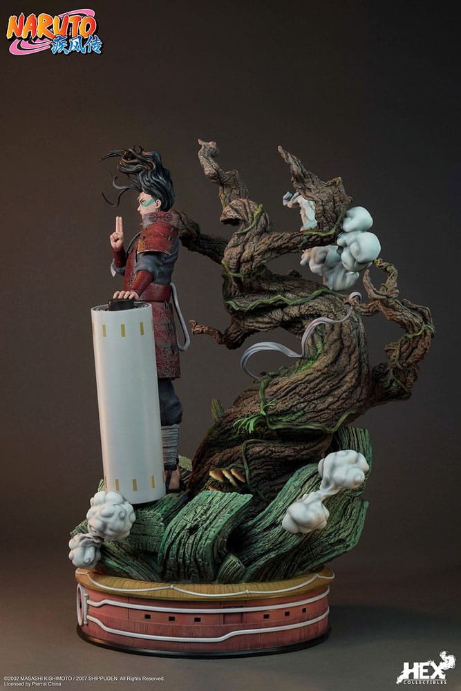 Naruto Shippuden Master Museum Statue 1/4 Senju Hashirama 71 cm 6974281170124