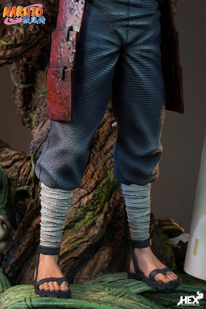 Naruto Shippuden Master Museum Statue 1/4 Senju Hashirama 71 cm 6974281170124