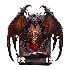 Hearthstone 3D Art Frame Statue Deathwing 34 cm 6978082551212