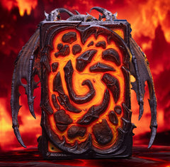 Hearthstone 3D Art Frame Statue Deathwing 34 cm 6978082551212