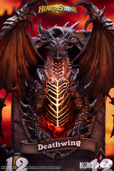 Hearthstone 3D Art Frame Statue Deathwing 34 cm 6978082551212