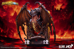 Hearthstone 3D Art Frame Statue Deathwing 34 cm 6978082551212