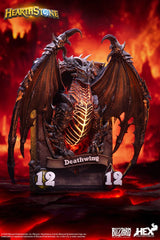 Hearthstone 3D Art Frame Statue Deathwing 34 cm 6978082551212