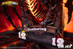 Hearthstone 3D Art Frame Statue Deathwing 34 cm 6978082551212